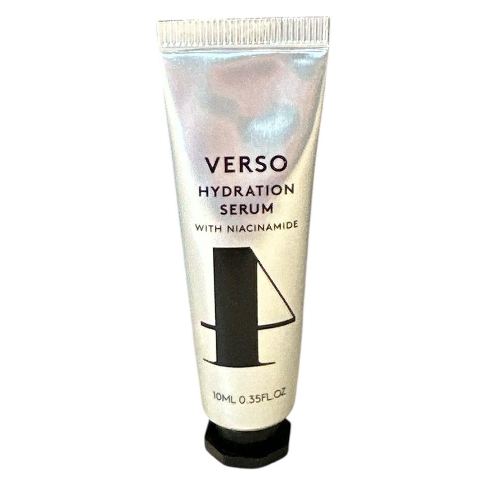 VERSO 4 Hydration Serum with Niacinamide 10ml travel size NEW